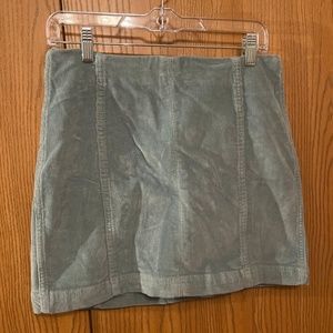 Wild Fable Corduroy Mini Skirt